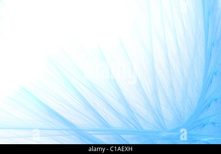 Abstrakt Blau Hintergrund Stockfoto