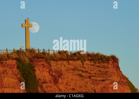 Budleigh Salterton Kriegerdenkmal, Devon, UK Stockfoto