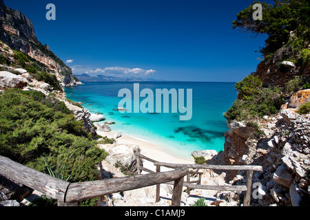 Cala Goloritzè Strand, Baunei (OG), Sardinien, Italien, Europa Stockfoto