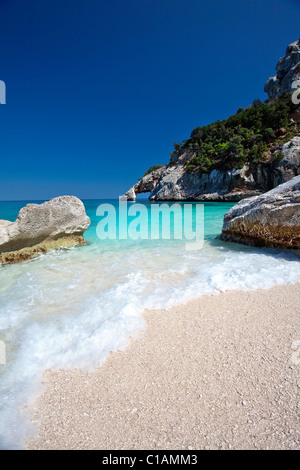 Cala Goloritzè Strand, Baunei (OG), Sardinien, Italien, Europa Stockfoto