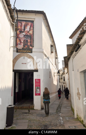 Strassen von cordoba Stockfoto