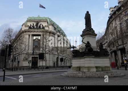 Easterly Aspekt von Australien House in The Strand, London. Stockfoto