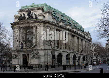 Easterly Aspekt von Australien House in The Strand, London. Stockfoto