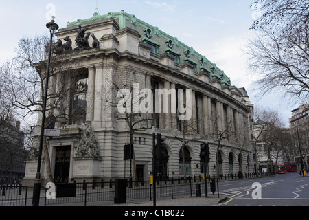 Easterly Aspekt von Australien House in The Strand, London. Stockfoto