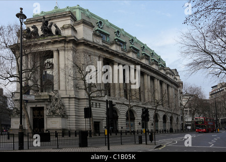 Easterly Aspekt von Australien House in The Strand, London. Stockfoto