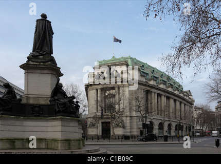 Easterly Aspekt von Australien House in The Strand, London. Stockfoto