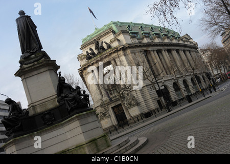 Easterly Aspekt von Australien House in The Strand, London. Stockfoto