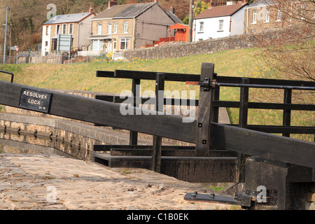 Neath Canal, Neath, South Wales, Australia Stockfoto