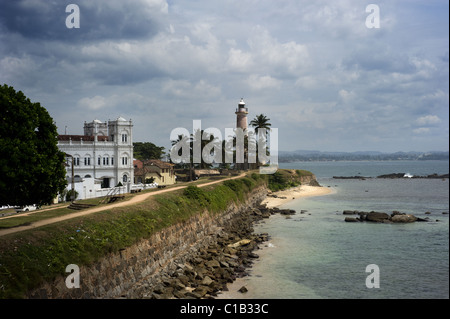 Festung in Galle, Sri Lanka Stockfoto