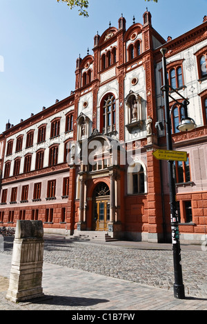 Universität Rostock, Mecklenburg-Vorpommern, Deutschland Stockfoto