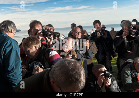 Kultveranstaltungen in Whitby in North Yorkshire Stockfoto