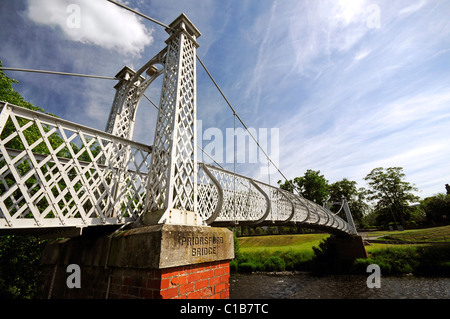 Priorsford Brücke Peebles, Scottish Borders Stockfoto