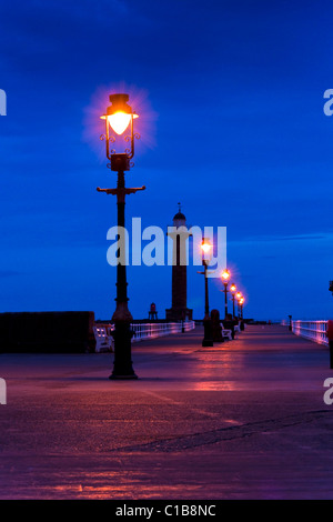 Kultveranstaltungen in Whitby in North Yorkshire Stockfoto