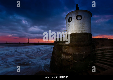 Kultveranstaltungen in Whitby in North Yorkshire Stockfoto