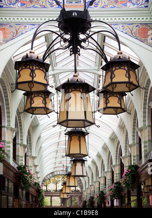 Royal Arcade Norwich Stockfoto