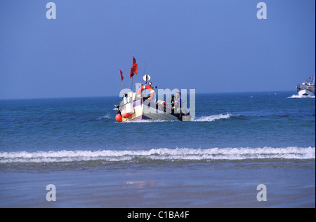 Frankreich, Pas-De-Calais, Ambleteuse, Audreselles Stockfoto