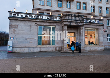 Museum für Computerspiele, Berlin, Deutschland, Europa Stockfoto