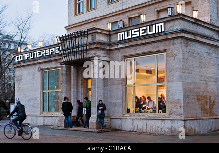 Museum für Computerspiele, Berlin, Deutschland, Europa Stockfoto