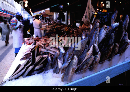 Frankreich, Paris, afrikanischen Markt Dejean ulica (18 Bezirk) Stockfoto