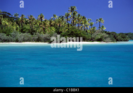 Frankreich, Neu-Kaledonien, Pine Island, Upi Bay Stockfoto