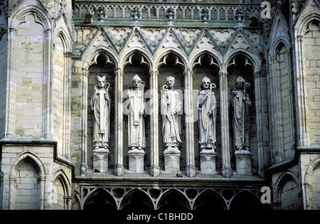 Frankreich, Yonne, Sens, Kathedrale Saint-Etienne Stockfoto