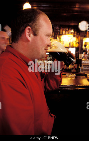 Republik von Irland, Dublin, Brazen Head: gegründet im Jahre 1688, ist es das älteste Pub des Landes Stockfoto