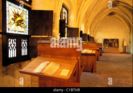 Frankreich, Indre et Loire, Tours, Saint-Gatien Kathedrale, das Psalette-Kloster Stockfoto