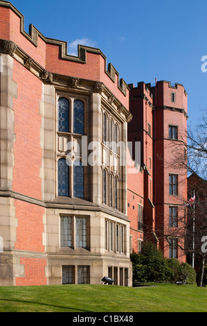 Firth Gericht, Universität von Sheffield Stockfoto