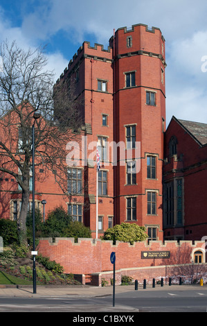 Universität von Sheffield Firth Gericht Stockfoto