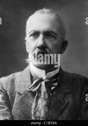 Französischer Physiologe Charles Richet (1850-1935) - Sieger des Nobelpreises in der Physiologie oder Medizin für seine Arbeiten über Anaphylaxie 1913. Stockfoto