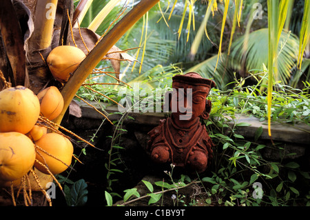 Indien, Kerala, Somatheeram Ayurveda-Zentrum in Chowara Stockfoto