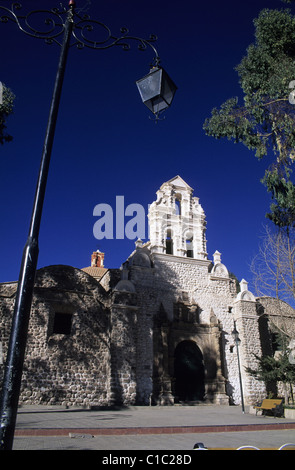 Bolivien, Potosi, aufgeführt als Weltkulturerbe der UNESCO, Kirche San Bernardo Stockfoto