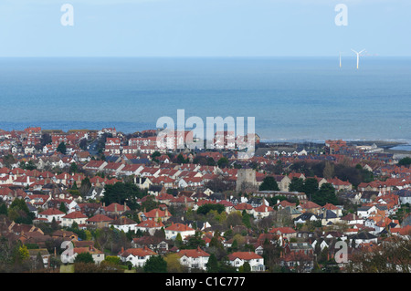 Colwyn Bay (Bae Colwyn) in Clywd Nord-Wales Stockfoto