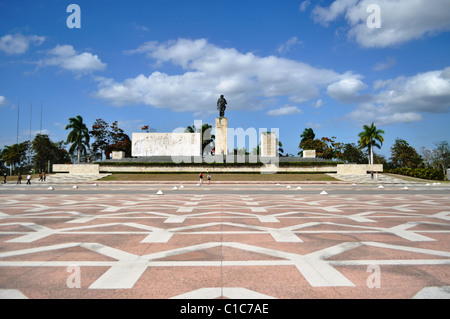 Plaza De La Revoluciòn, Santa Clara: Conjunto Esculforico Comandante Ernesto Che Guevara Stockfoto