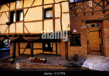 Frankreich, Ain, mittelalterliche Dorf von Chatillon Sur Chalaronne in der Region Dombes Stockfoto