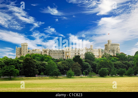 Schloss Windsor, Windsor, Berkshire, England, UK. Stockfoto