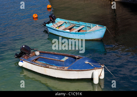 Angelboote/Fischerboote Stockfoto