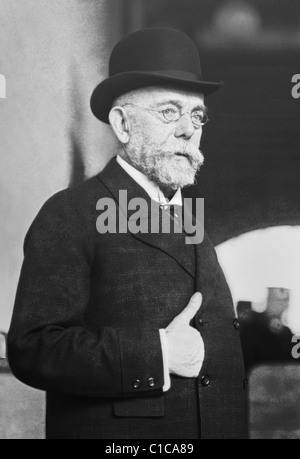 Deutscher Arzt Robert Koch (1843-1910) - Sieger des Nobelpreises in der Physiologie oder Medizin 1905 für seine Forschung im Bereich der Tuberkulose. Stockfoto