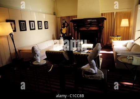 Frankreich, Gironde, Bouliac, St. James Hotel Nichtraucher-Zimmer Stockfoto