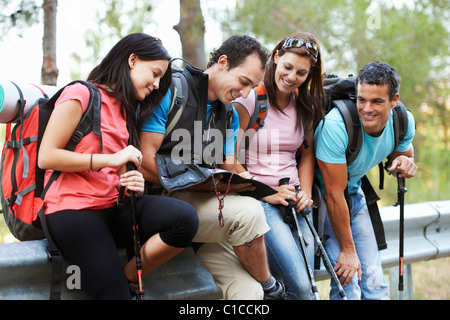 Wandern Stockfoto