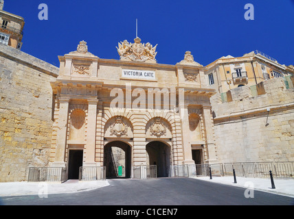 Victoria Gate - Valletta Stockfoto