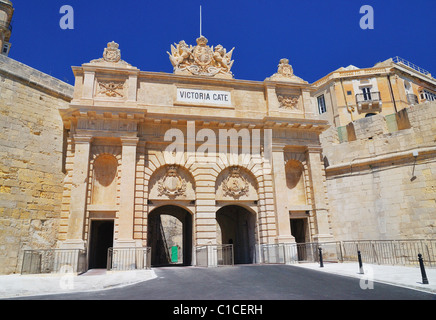 Victoria Gate - Valletta Stockfoto