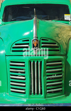 Austin A40 Van auf Gozo Stockfoto