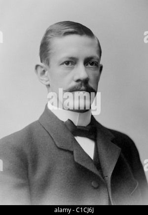 Schwedische Augenarzt Allvar Gullstrand (1862-1930) - Sieger des Nobelpreises in der Physiologie oder Medizin im Jahre 1911. Stockfoto