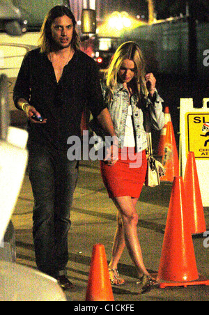 Kate Bosworth und James Rousseau Coachella Musik Festival 2009 - Tag 1 Indio, Kalifornien - 17.04.09 Stockfoto