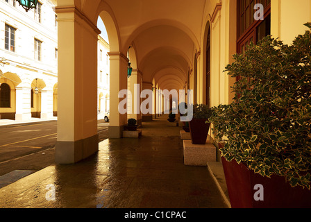 Acqui Terme übrigens Grand Hotel Thermes, Piemont, Italien, Paolo Robaudi © Stockfoto