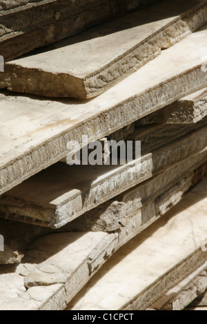 Detail des Bauwesen Standortentwicklung Stockfoto
