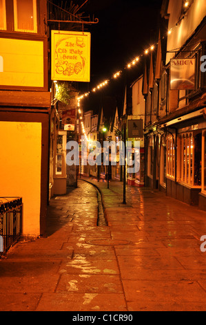 Billig-Straße in Frome, Somerset Stockfoto