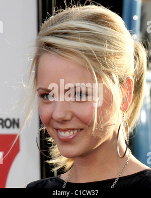 Collette Wolfe 17 wieder Premiere bei Graumans Chinese Theatre in Los Angeles - Los Angeles, Kalifornien eingetroffen - 14.04.09 Stockfoto