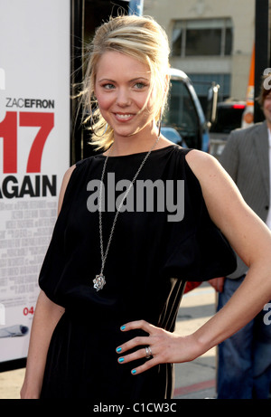 Collette Wolfe 17 wieder Premiere bei Graumans Chinese Theatre in Los Angeles - Los Angeles, Kalifornien eingetroffen - 14.04.09 Stockfoto